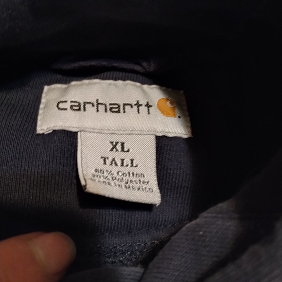 Carhartt Heavyweight Hoodie VINTAGE 90S - Picture 3 of 4